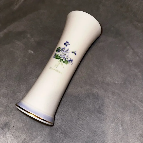 M Vintage YSL Yves Saint Laurent Floral VaseRARE